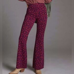 by Anthropologie Kick Flare Pull on Pants